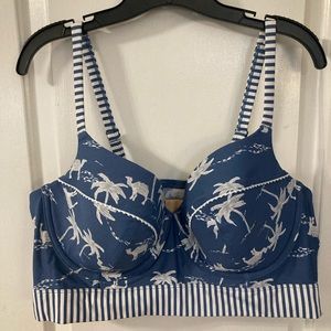 NWT lane Bryant swim top